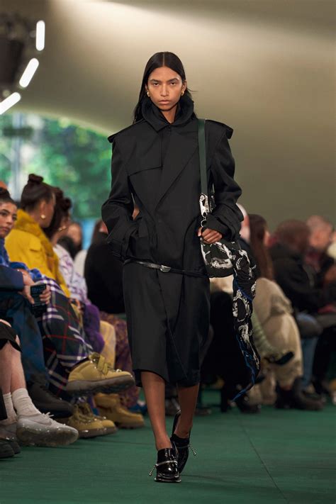 burberry spring 24|burberry runway 2024.